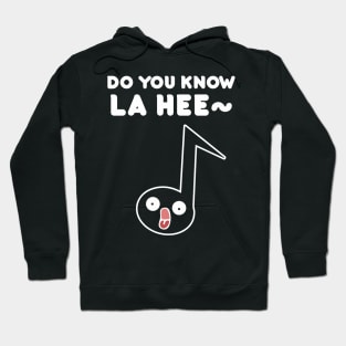 Do you know LA HEE~ Hoodie